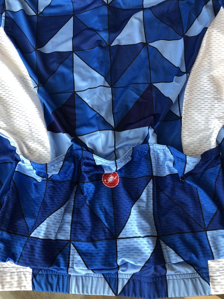 Castelli мъжка колоездачна тениска