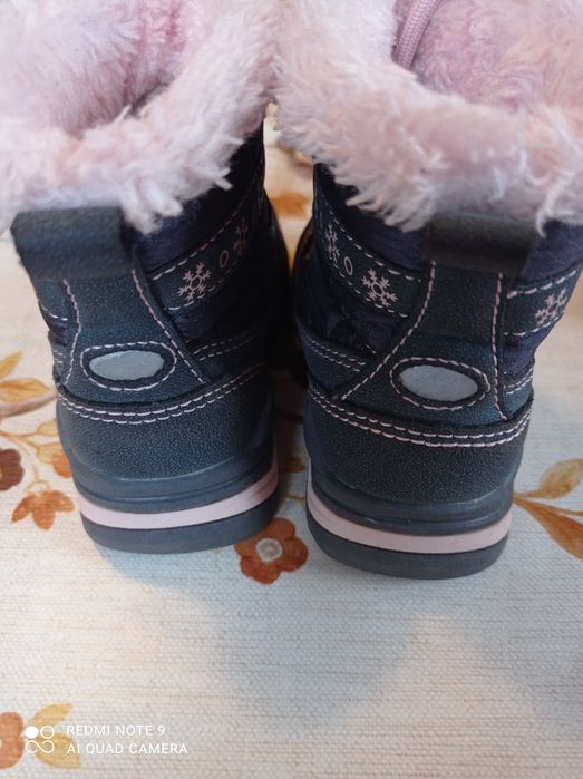 Papuci copii toamna iarna
