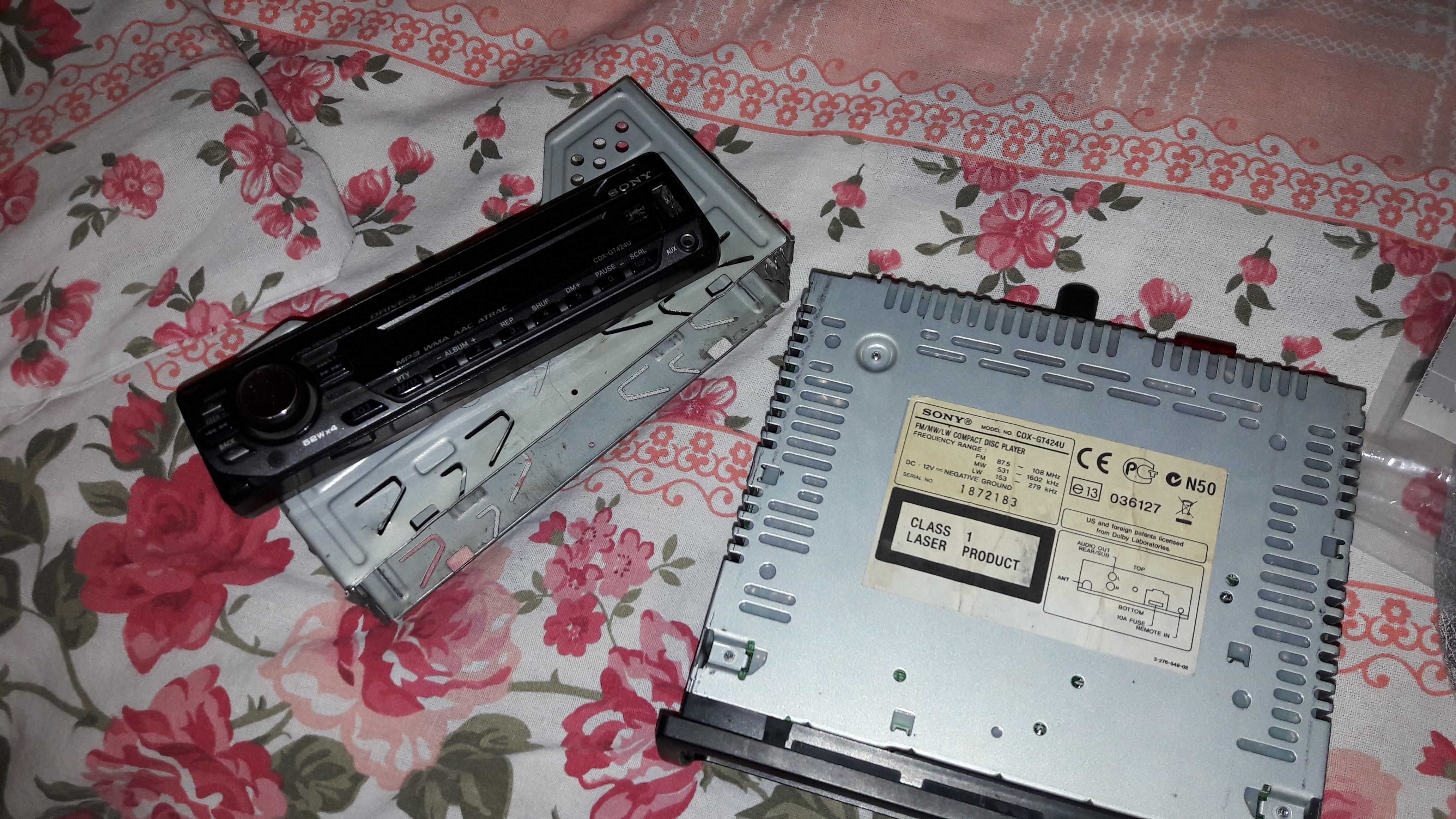 aвторадио CD - USB SONY