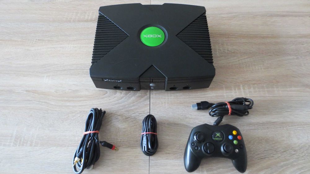 Xbox Original/Classic - 80 GB HDD, Възможност за поставяне на дисплей!