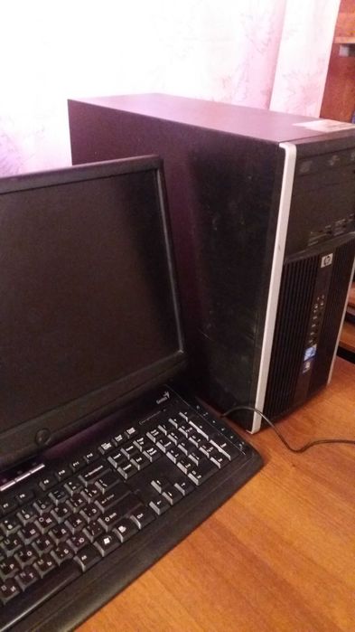 продам   компьютер 4 ядерный с монитором
