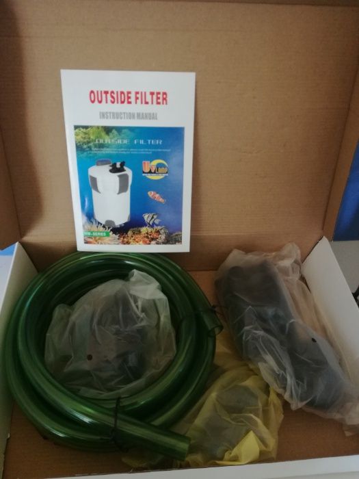 Външен филтър за аквариум - канистър