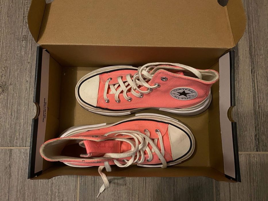 Converse run star обувки