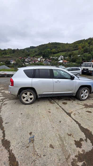 Vand - schimb Jeep Compass 2013 ,4x4  anvelope noi jante 18"