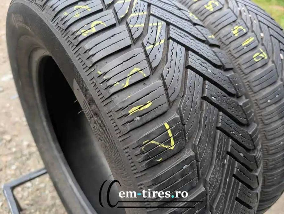 SET 2 Anvelope Iarna 215/55 R16 MICHELIN Alpin 6 97H