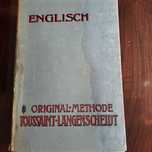 Curs de limba engleza 1856