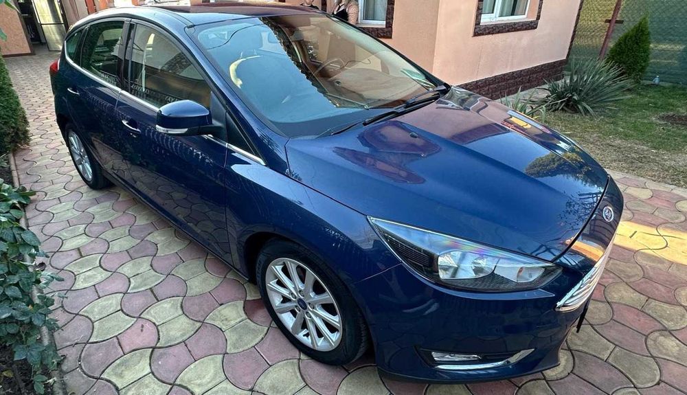 Ford Focus 1.5 TDCI 120CP 2016