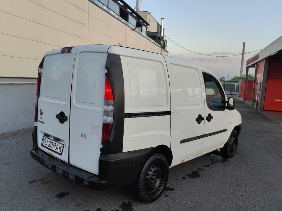 Fiat Doblo 1.9diesel clasic fara turbo An 2005// AUTOUTILITARA