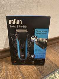 Aparat de ras Braun Series 3 ProSkin Wet&Dry MicroComb 3045