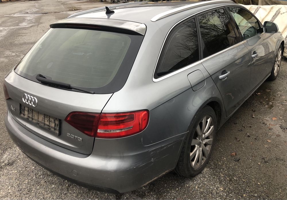 Audi a4 2.0 tdi 143 к с на части