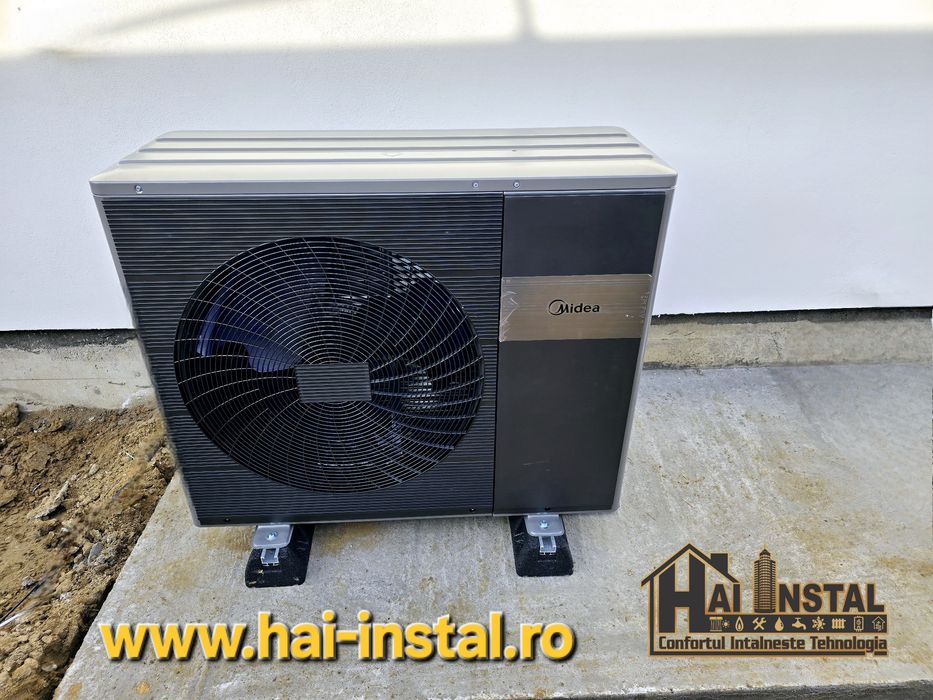 Pompe de căldură – Sisteme Complete cu Montaj Autorizat și Consultanță