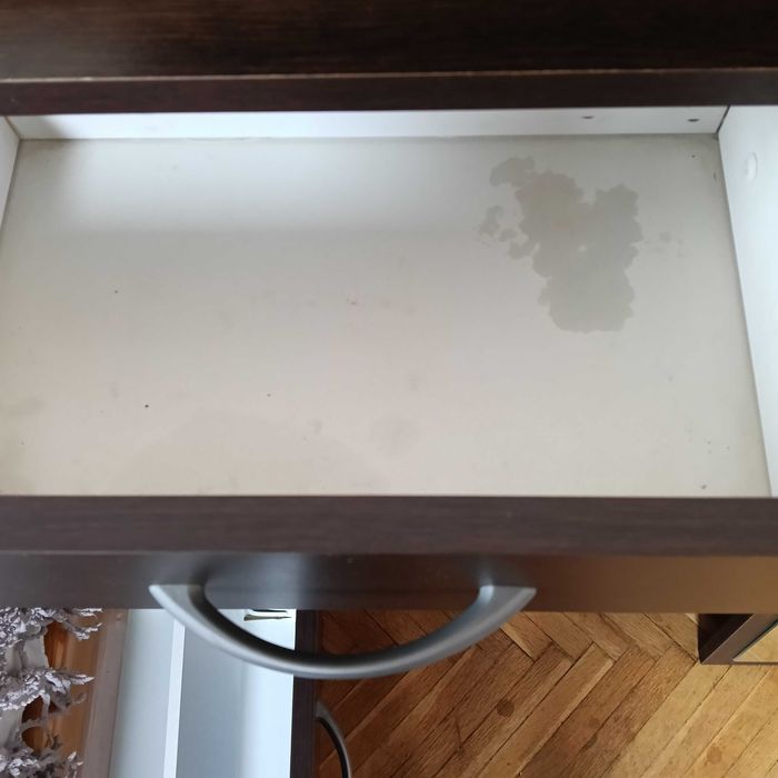 Компактно модулно портманто/антре с огледало, полуразглобено