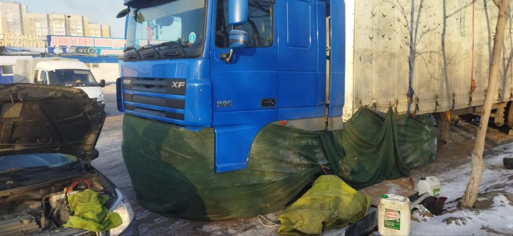 Отогрев авто Астана