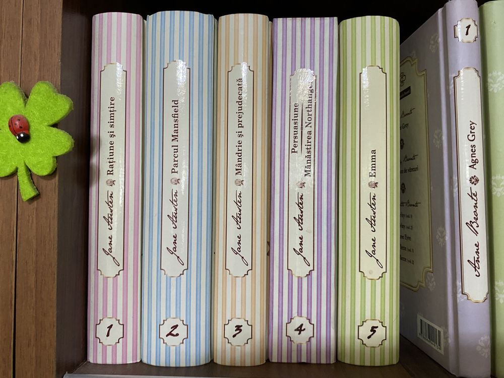 Colectie Jane Austen completa 5 vol