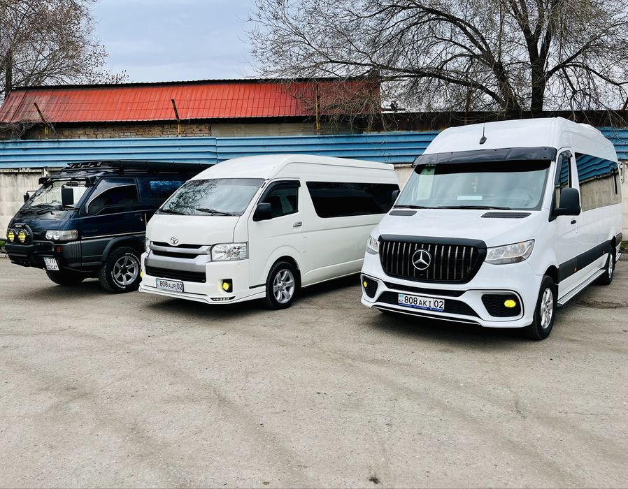 Аренда микроавтобуса, спринтер VIP салон, Mercedes-Benz Sprinter Хайс