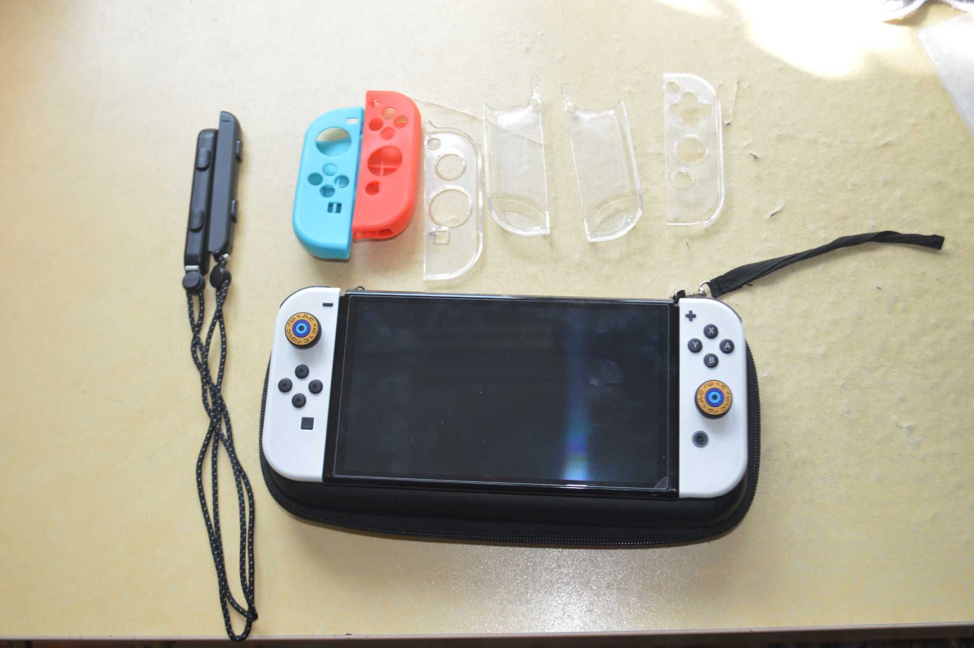 nintendo switch OLED kaspi RED/QR/ наличными оригинал шитая