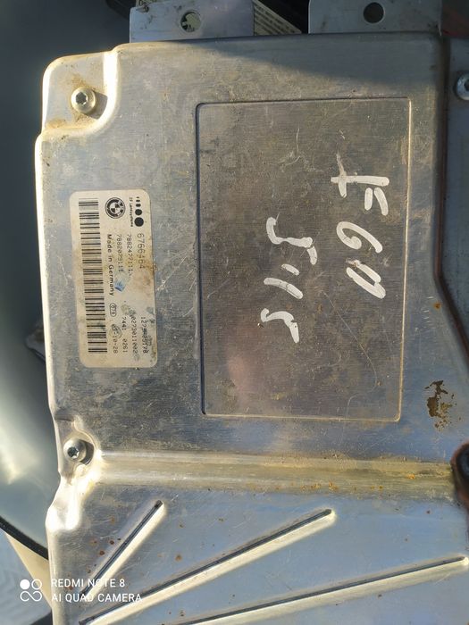 Блок рулевая рейка на БМВ