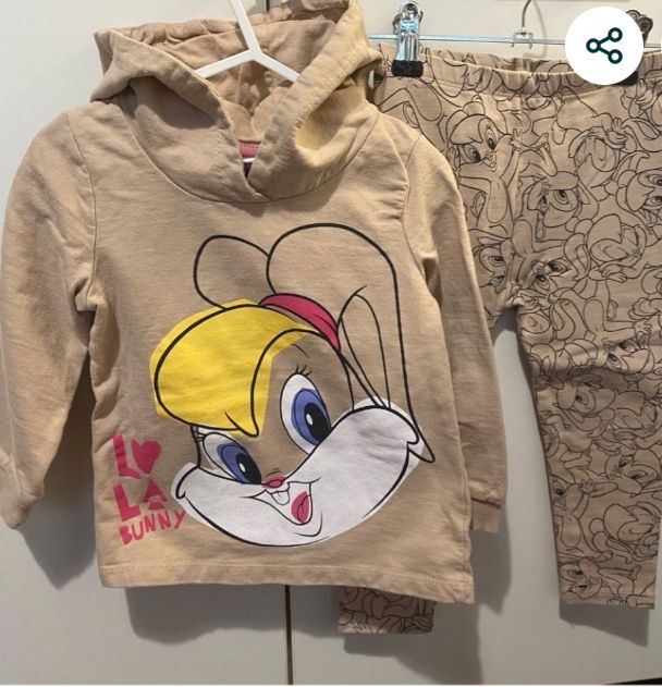 Комплекти за момиче 92 см