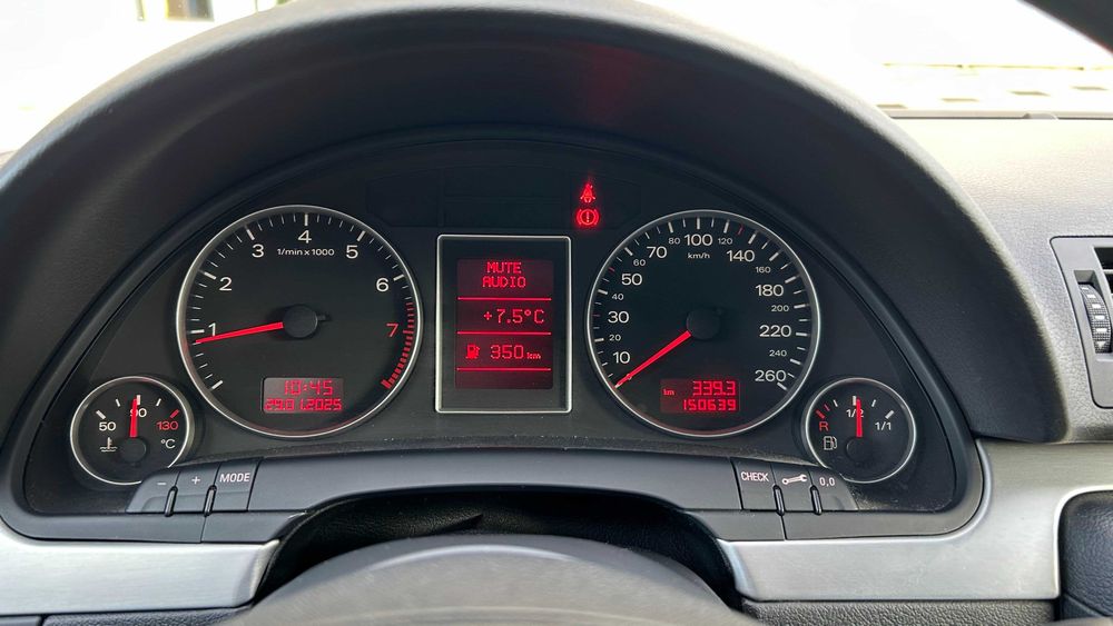 Audi A4 B7 2007 - 1.6 benzina