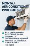 450RON Montaj/Instalare Aer Conditionat!Garanție!Seriozitate!Curatenie