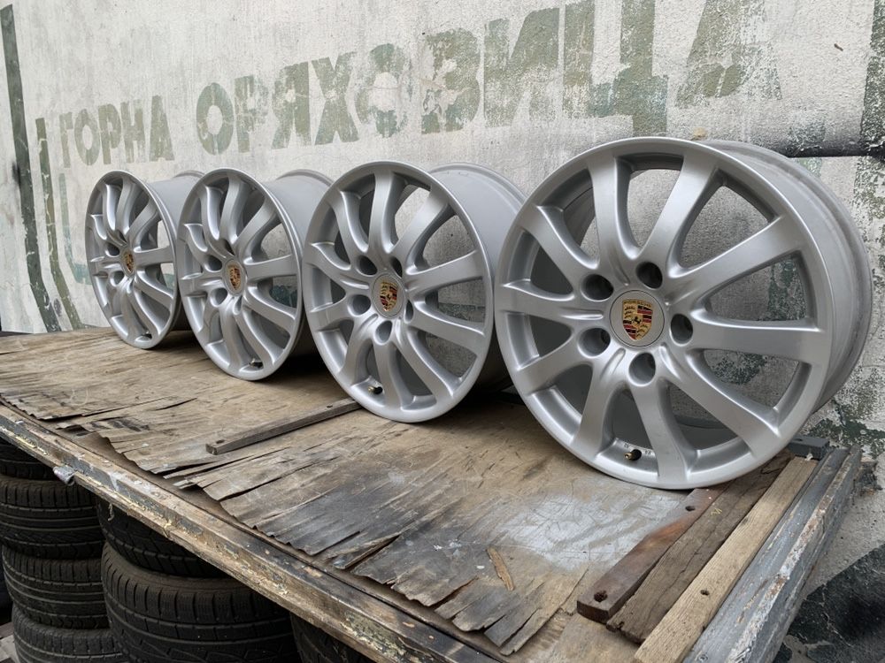 Джанти за Порше Кайен 5x130 7,5J 17" ET53. Porsc