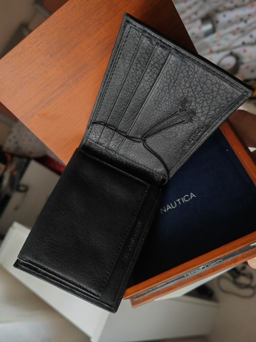 Portofel piele Nautica nou original