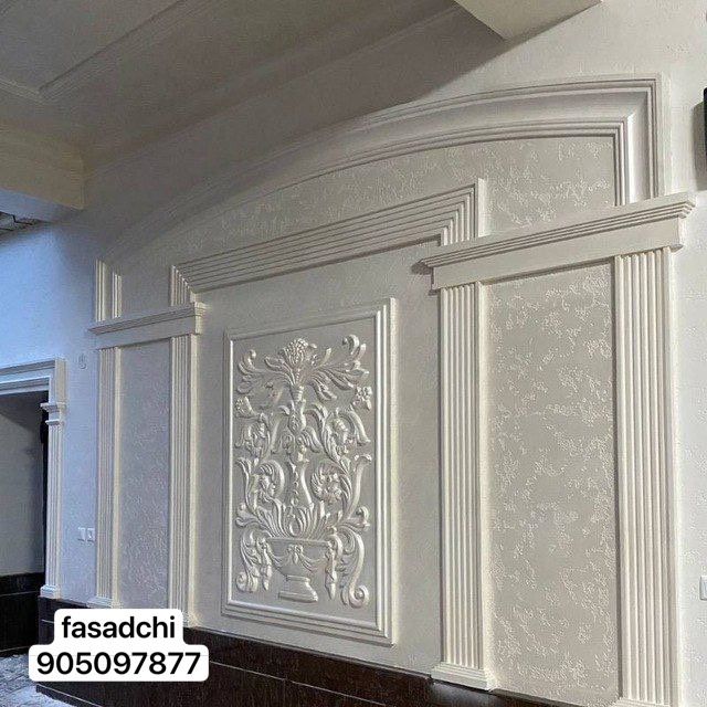 barcha turdagi fasad ishlari travertn marmarino atachento hizmati bor