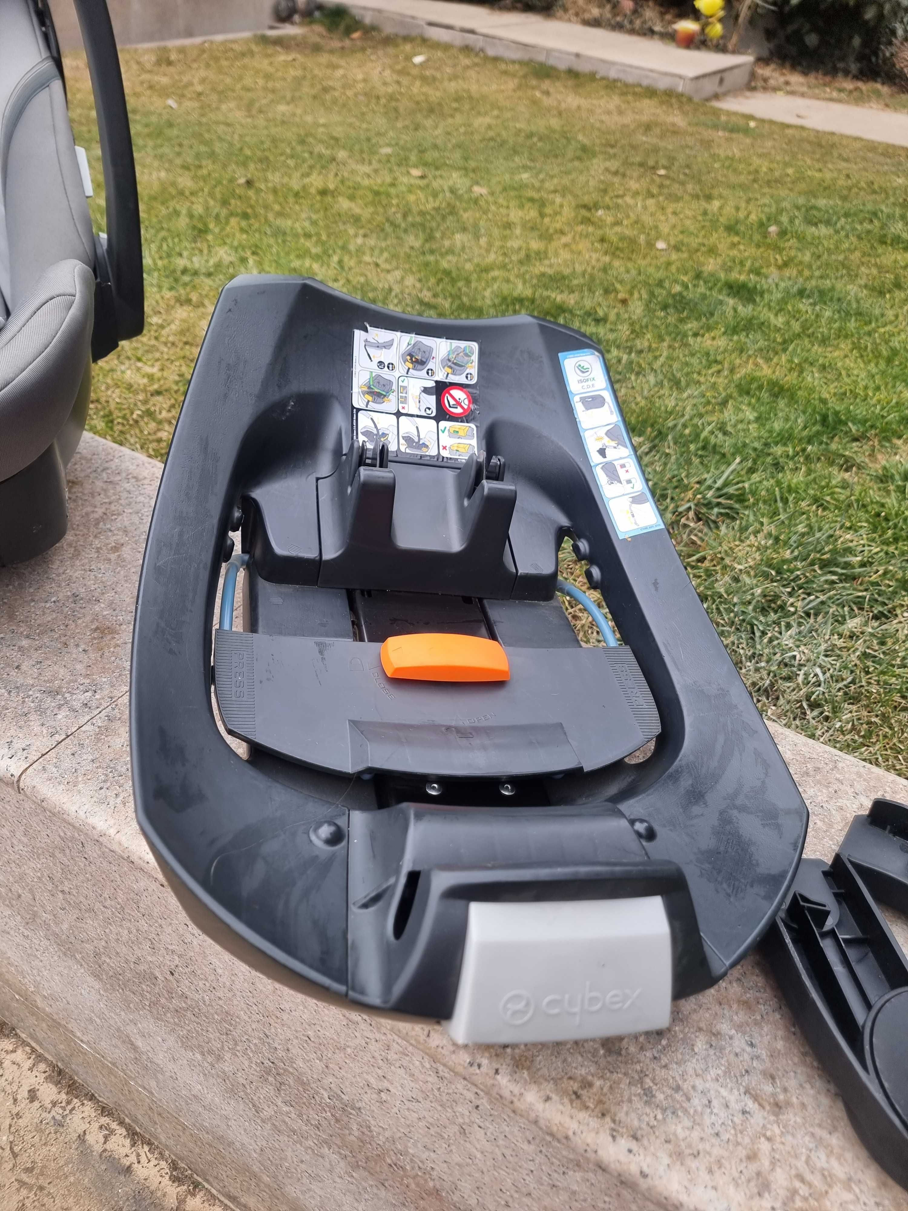 Cybex бебешки кош за кола