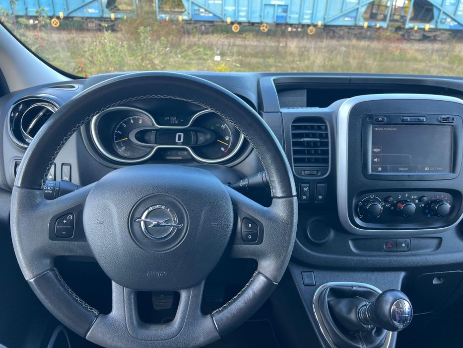 Opel Vivaro - ExtraLung - 2015 - Euro 5 - AC - Navigatie