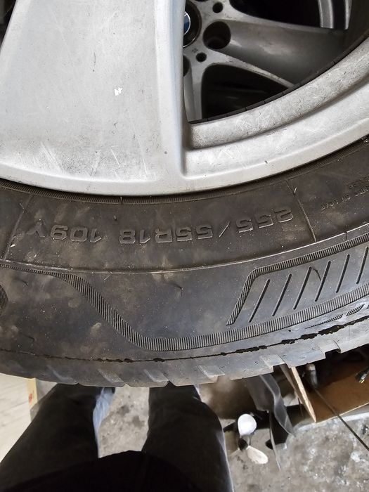 Джанти 18" за BMW