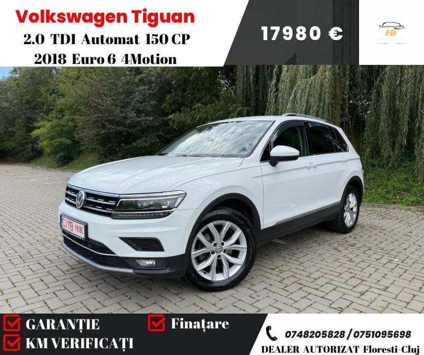 Volkswagen Tiguan Volkswagen Tiguan 2.0 TDI Advance 4Motion BlueMotion DSG
