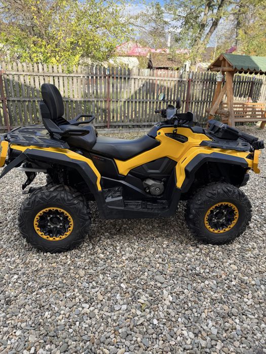 Can Am Bombardier 650 MaX XT, nr negru Poliție