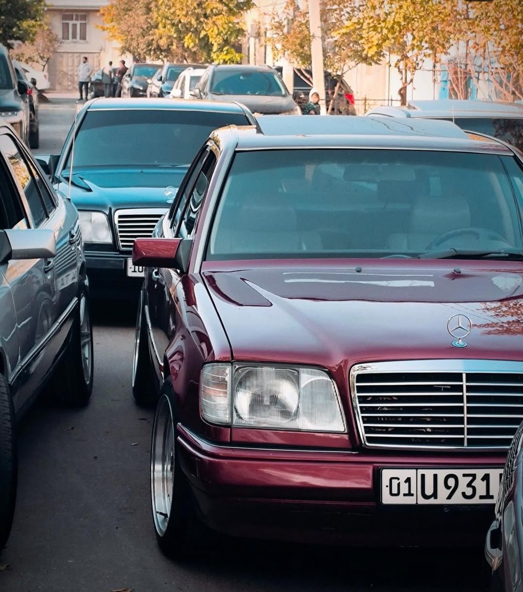 Mercedes-Benz W124 E320