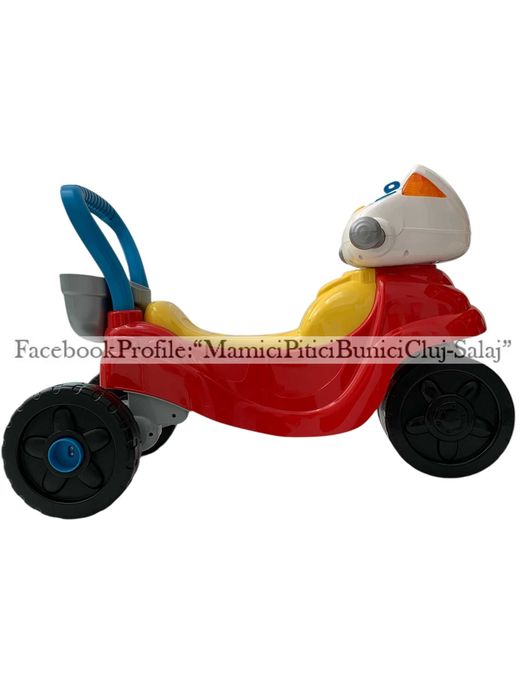 Motocicleta interactiva 3 in 1 de la VTech (in limba engleza)
