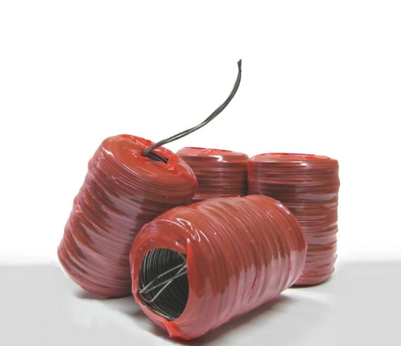 Bobine de sârmă cu 2 fire - Italia, 75 buc