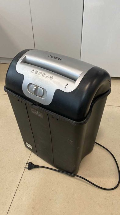 Уничтожитель бумаг Шредер Rexel Promax — уничтожение бумаг, карт, скоб