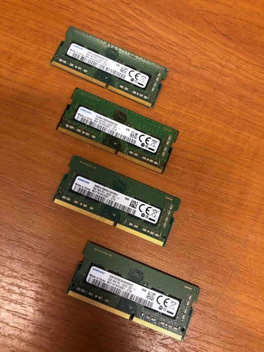 Memorie laptop DDR4 8 Gb 2666 sodimm Samsung, M471A1K43DB1
