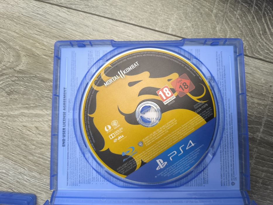 Mortal kombat 11 PS4