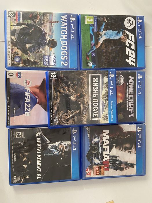 игры на play station 4