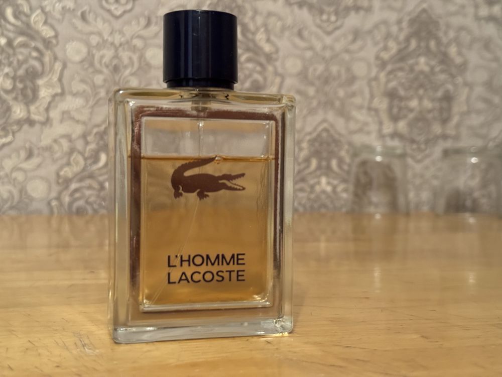 Продам LACOSTE L'Homme туалетную воду для мужчин 100мл