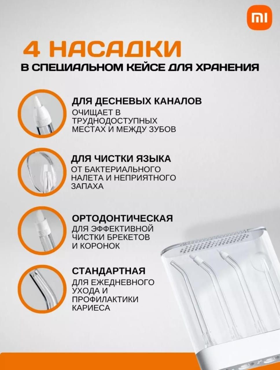 Ирригатор Xiaomi для чистки зубов