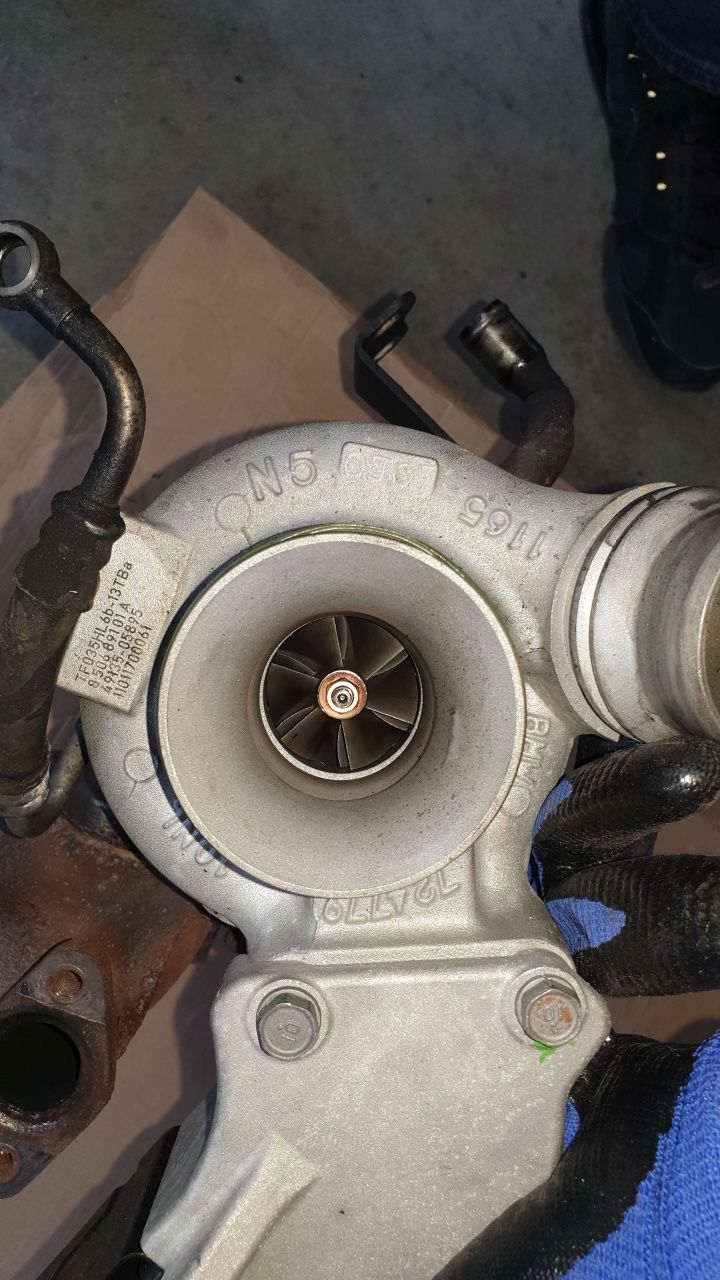 Turbo,turbina bmw e90,e60,motor 2.0d,177 cp