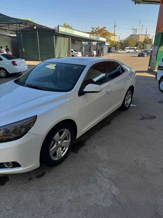 Malibu 1 / 2 я  позиция