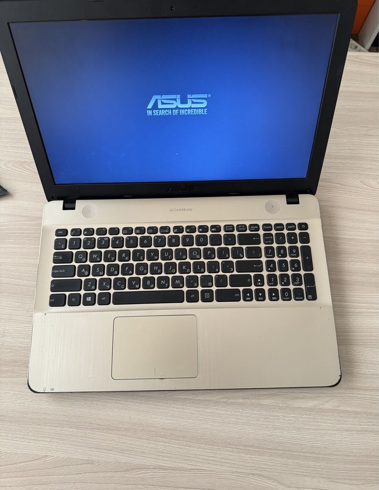 Ноутбук Asus X541N X541NA-GQ208T