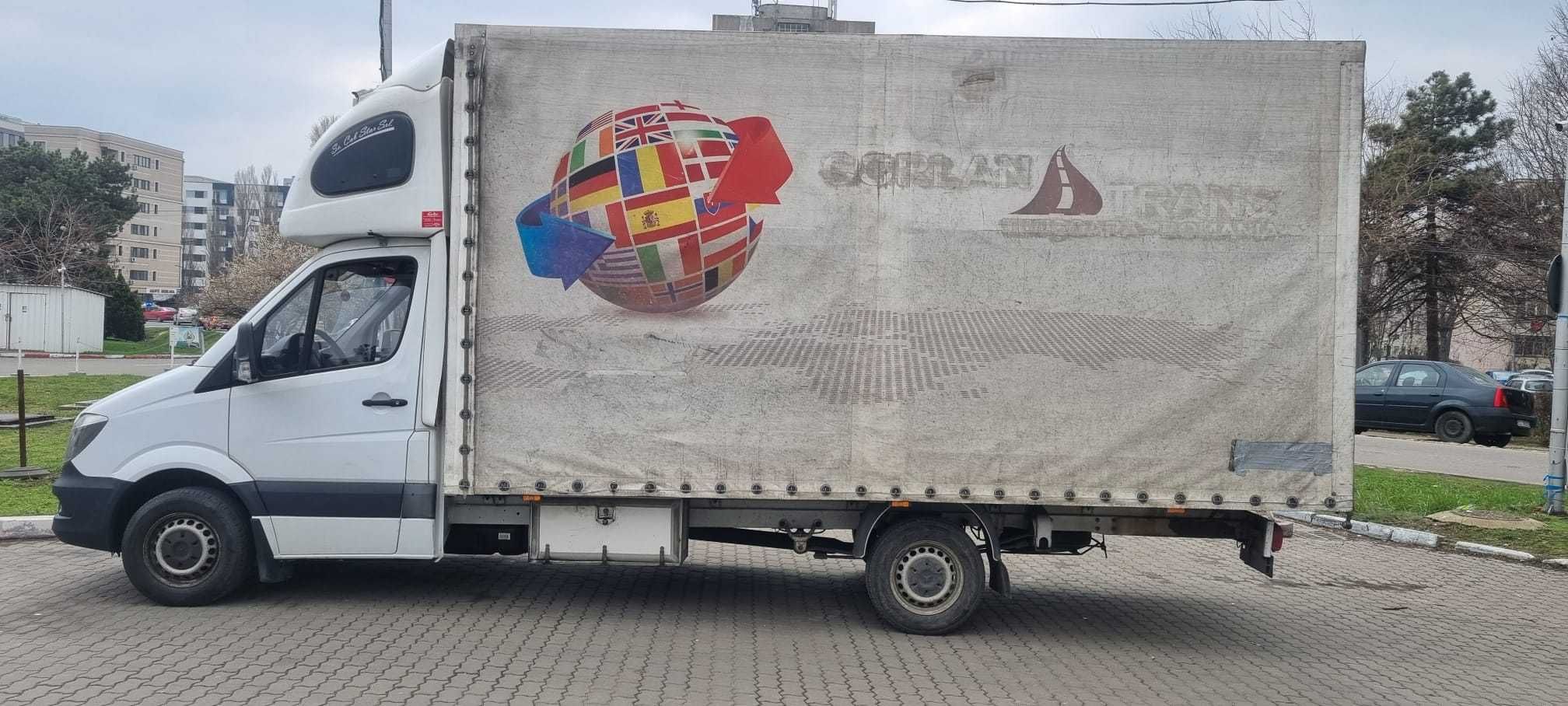 Vand Mercedes Sprinter prelata - fab. 2018