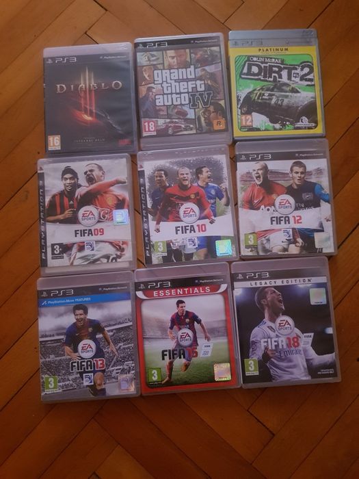 Продавам игри ps3 , ps4 бартер