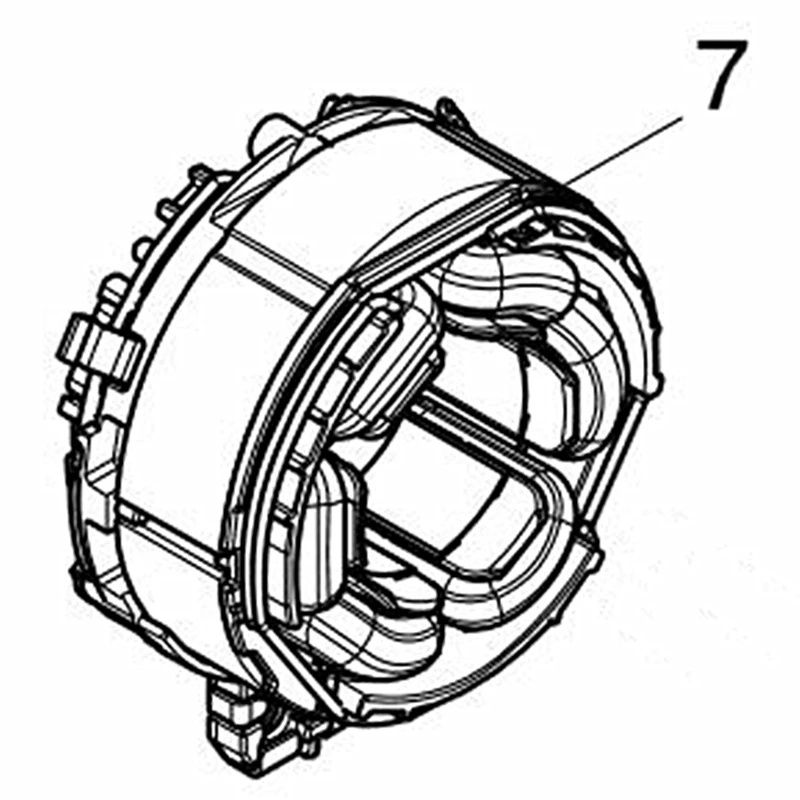 Stator Makita DTD154/170