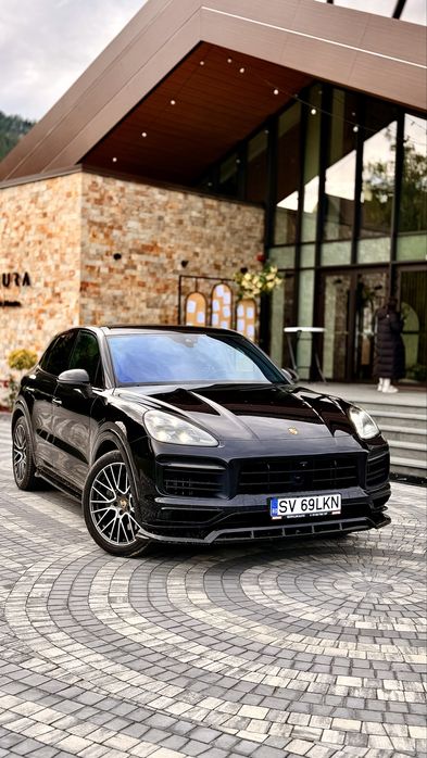 Porsche Cayenne S, 2.9 bi turbo 441hp, Garantie Porsche , leasing