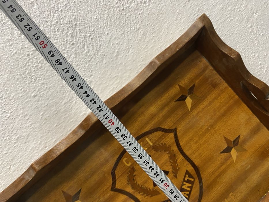 Френски ловен поднос от дъб