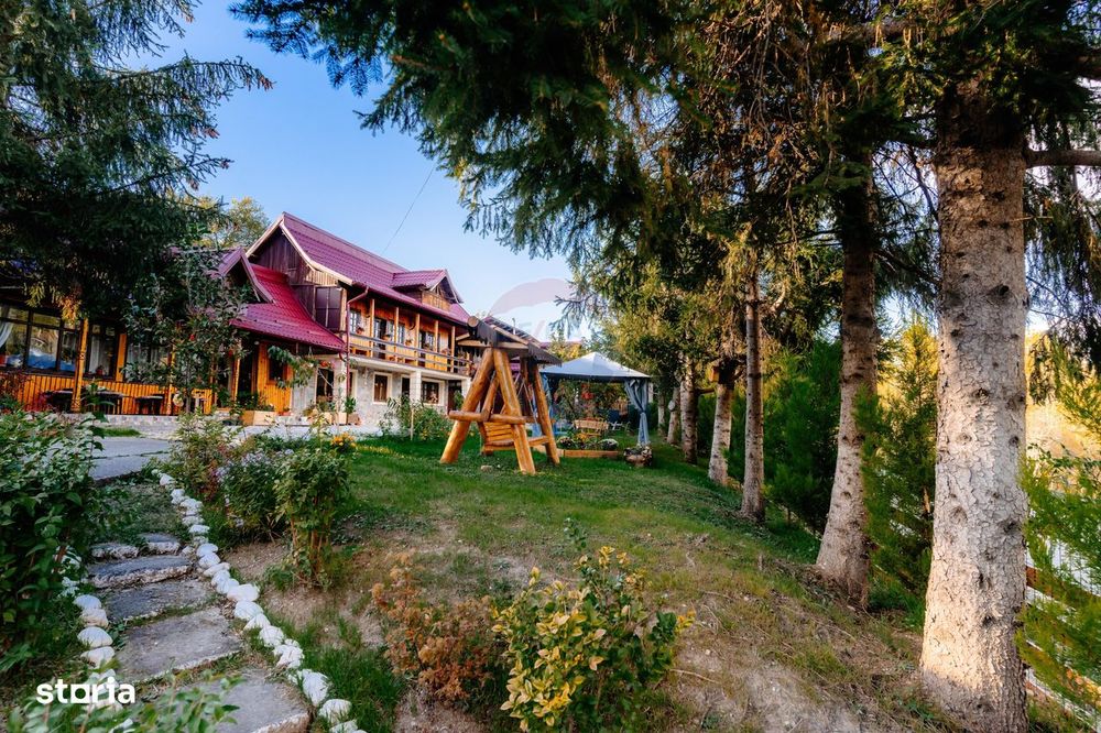 Vânzare pensiune renovată 2025 – 6 camere, Corbșori (Poenari)